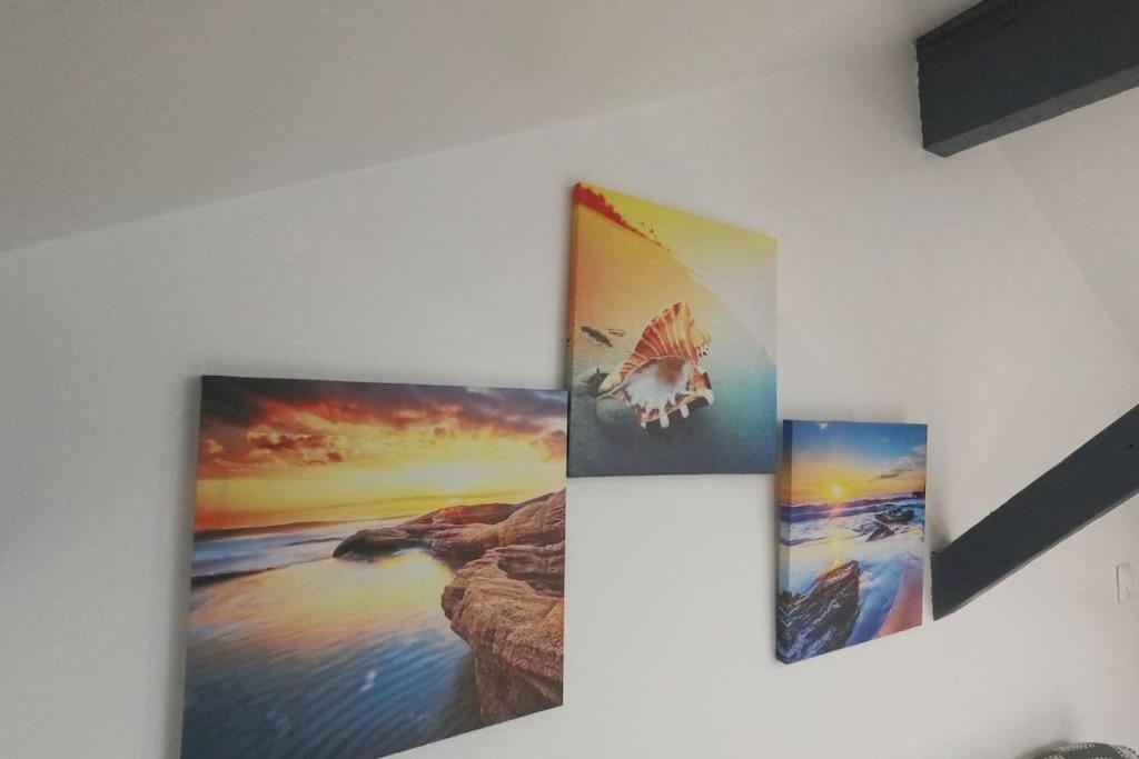 Atypique T1 Duplex - Wifi .Parking .Proche .Gare Apartment Сен-Кантен Екстериор снимка