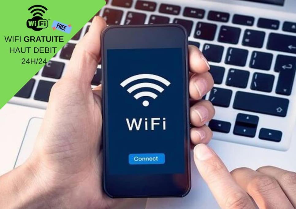 Atypique T1 Duplex - Wifi .Parking .Proche .Gare Apartment Сен-Кантен Екстериор снимка